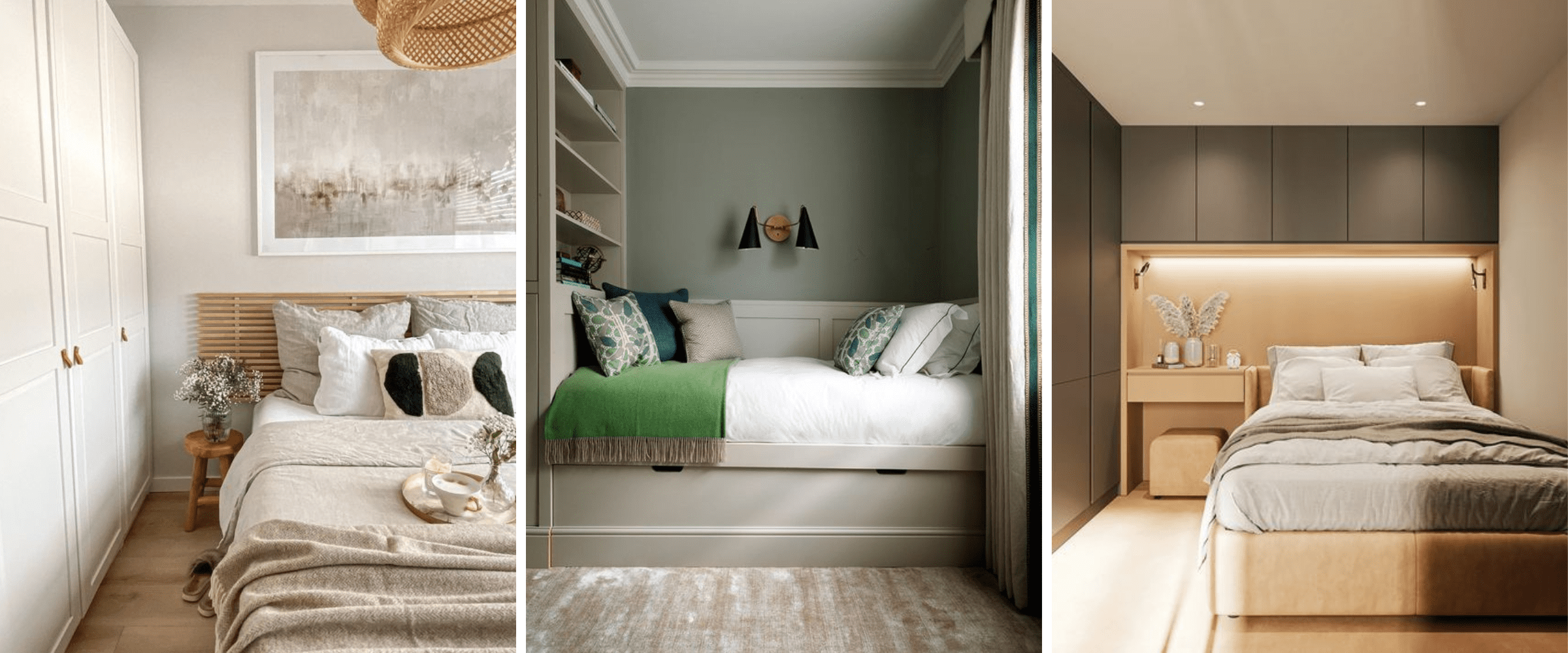 small space design ideas for bedrooms