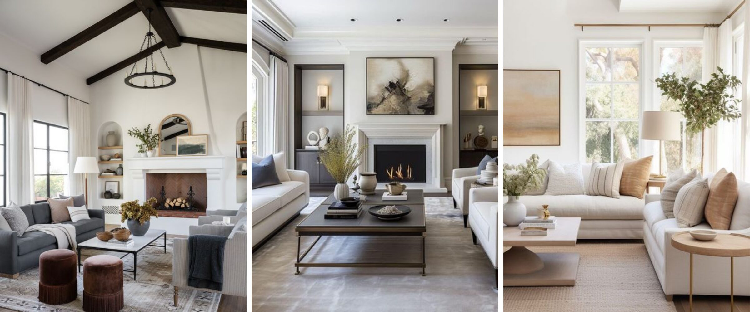how to make a living room look more stylish