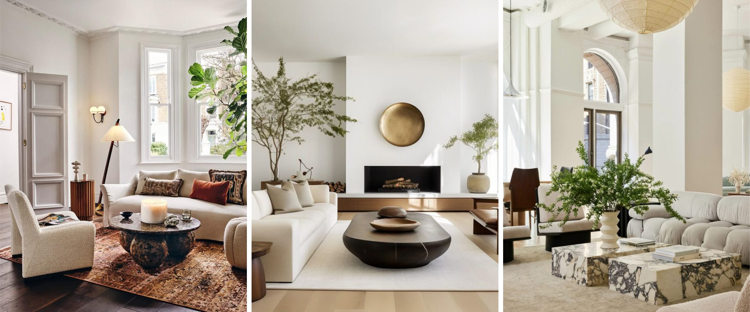 how to choose the right size furniture for a living room