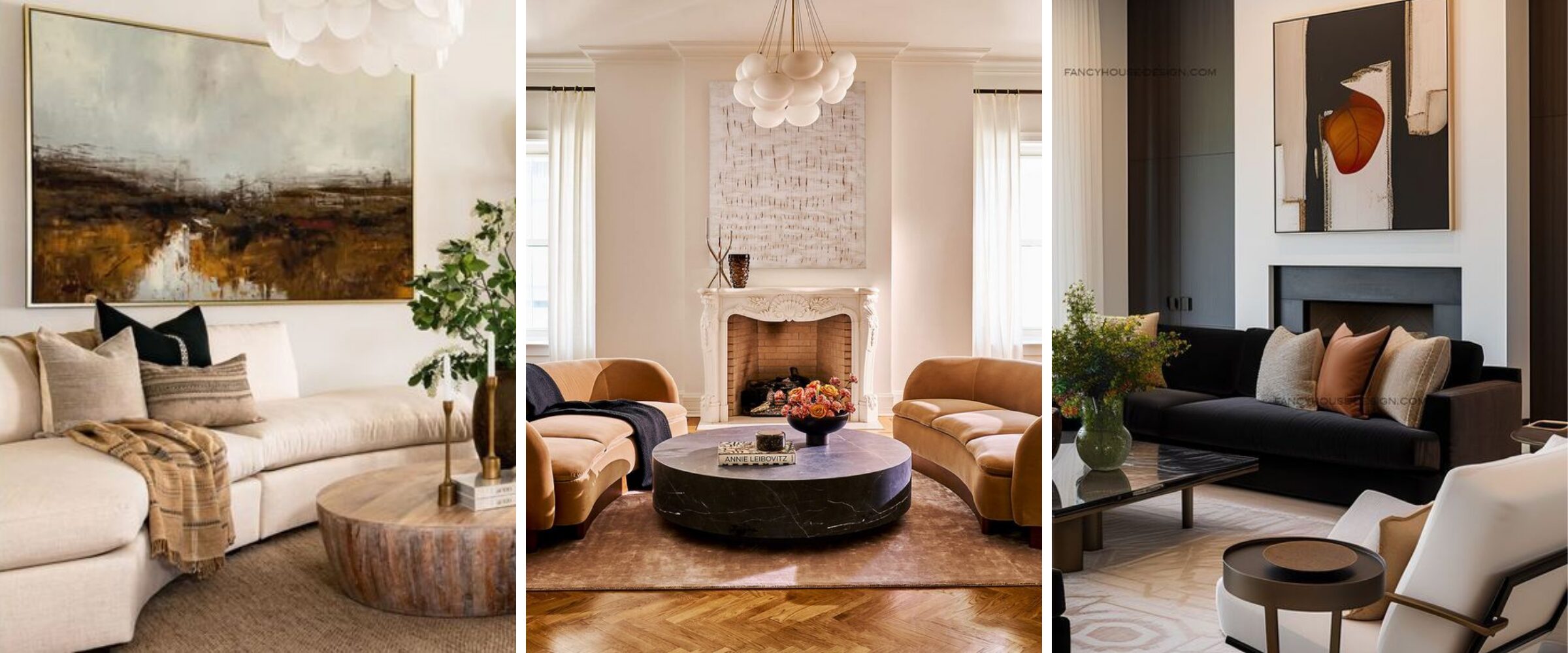 living room furniture scale and proportion