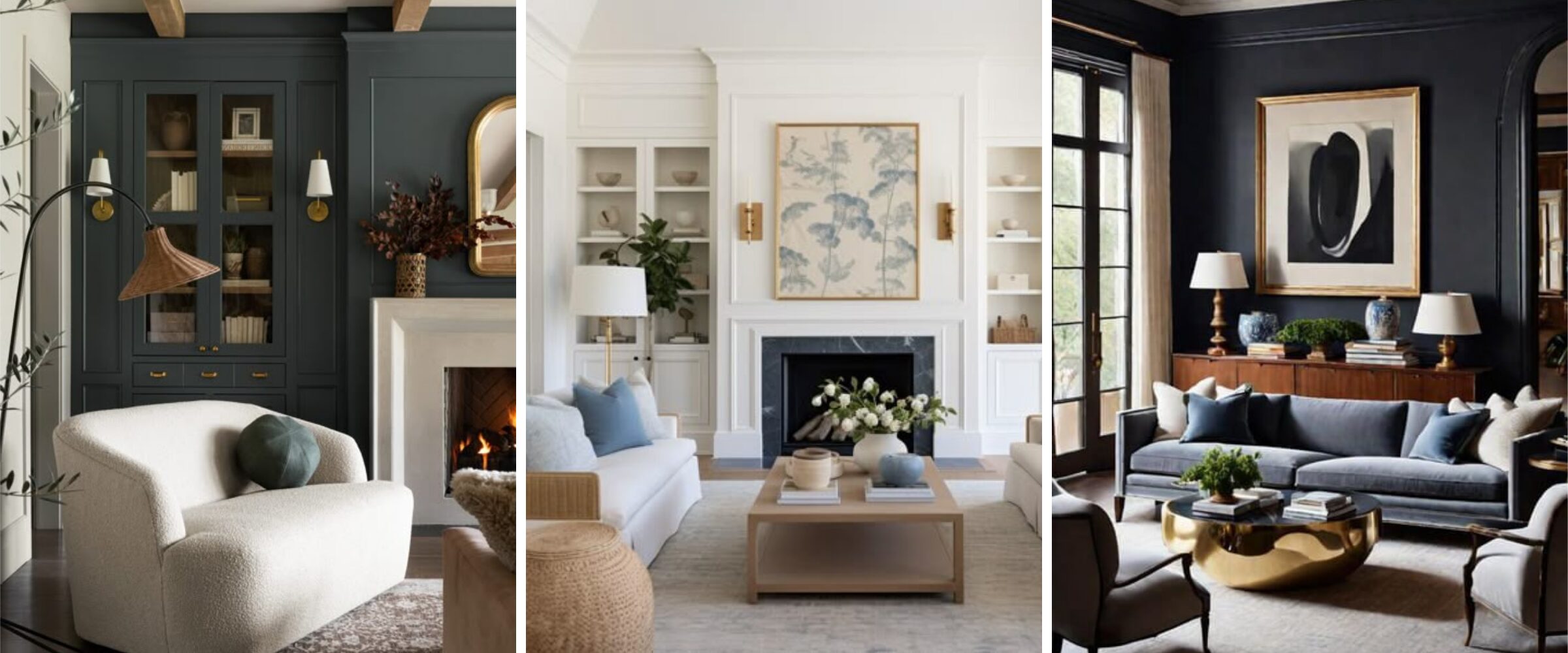 how to create a cohesive living room
