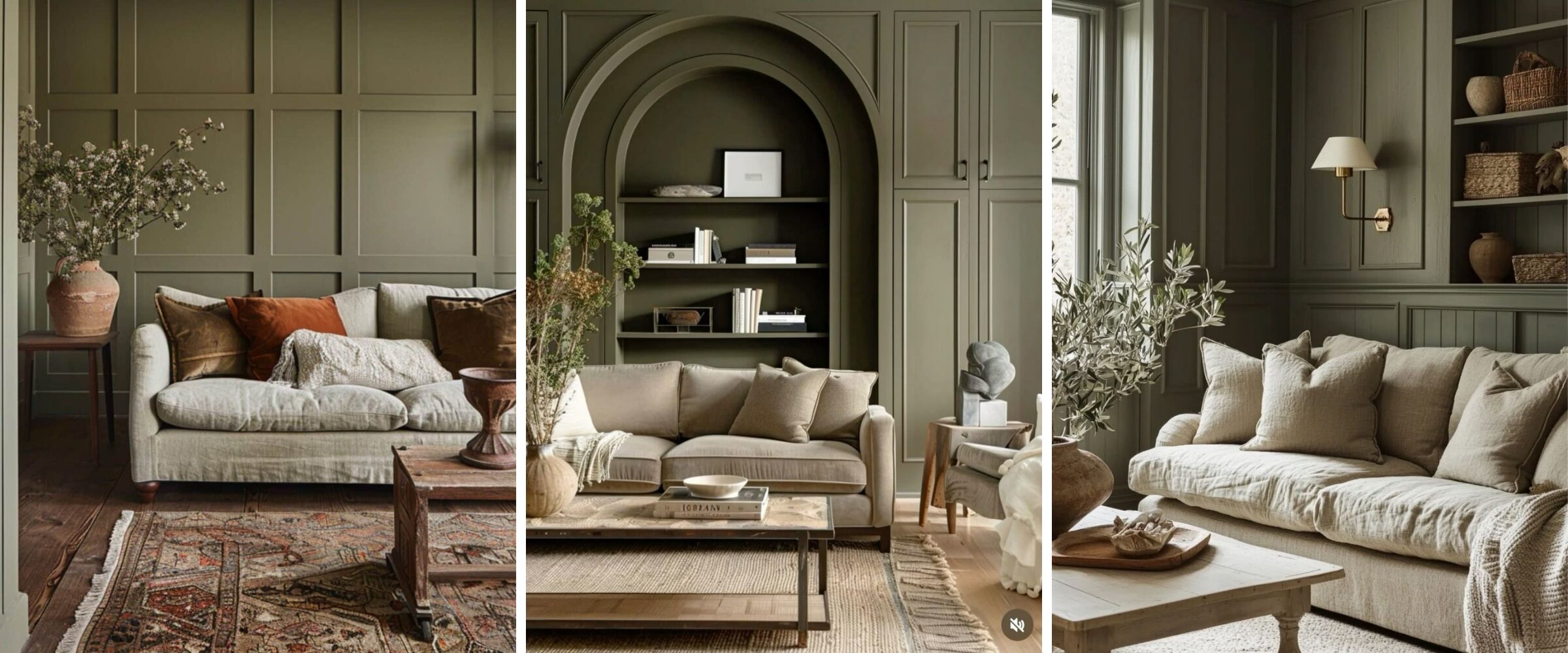 coordinated paint colors for entire house