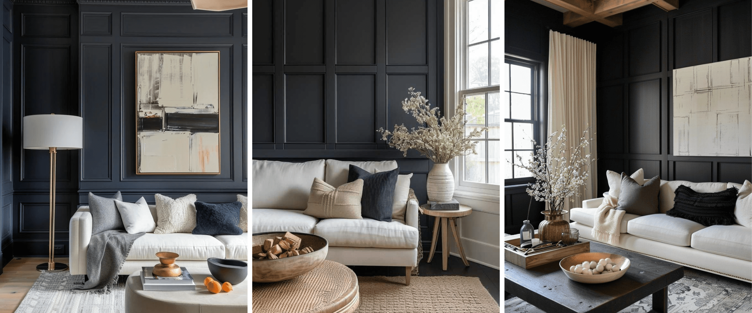 decorating with color throughout your home