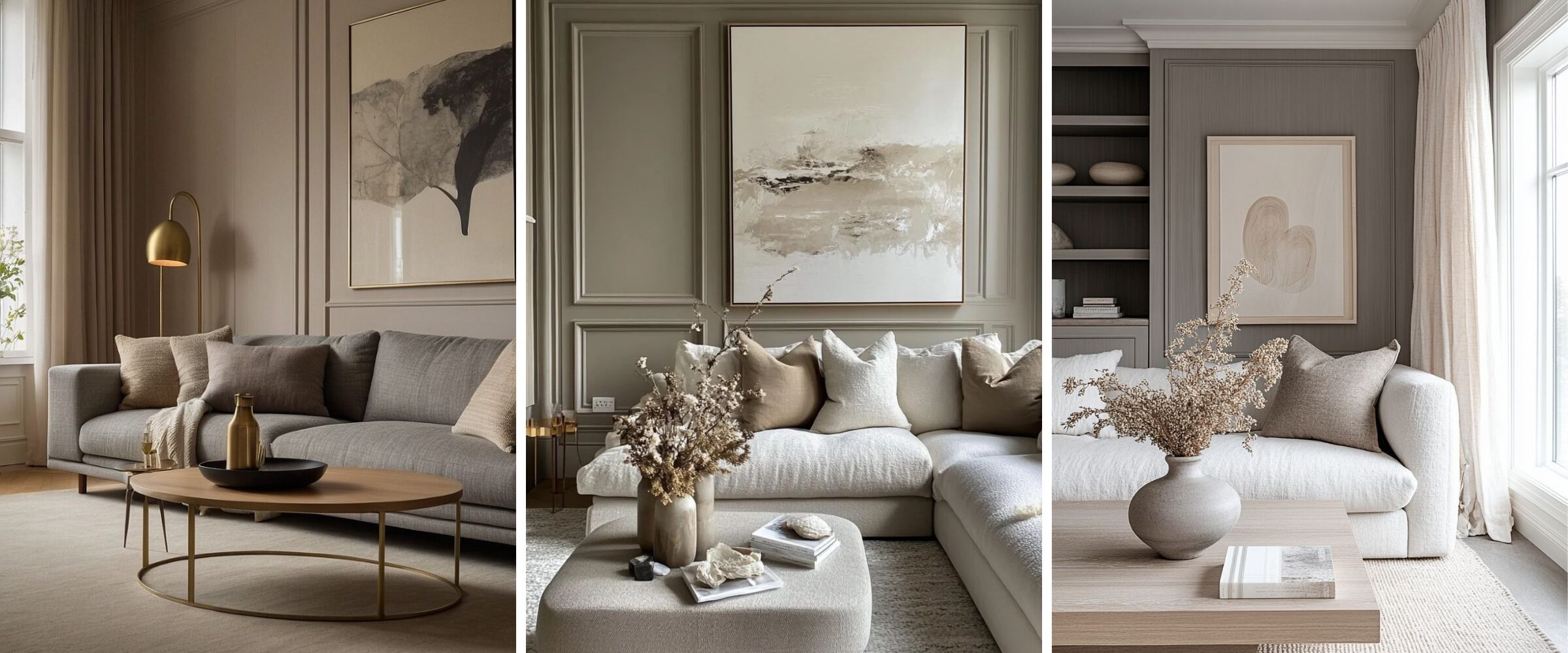 how to create a whole home colour palette