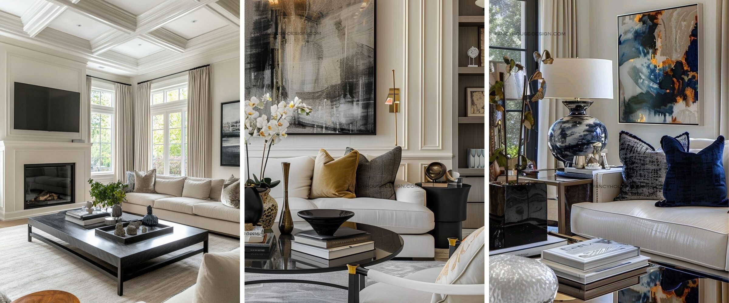 whole home colour palette