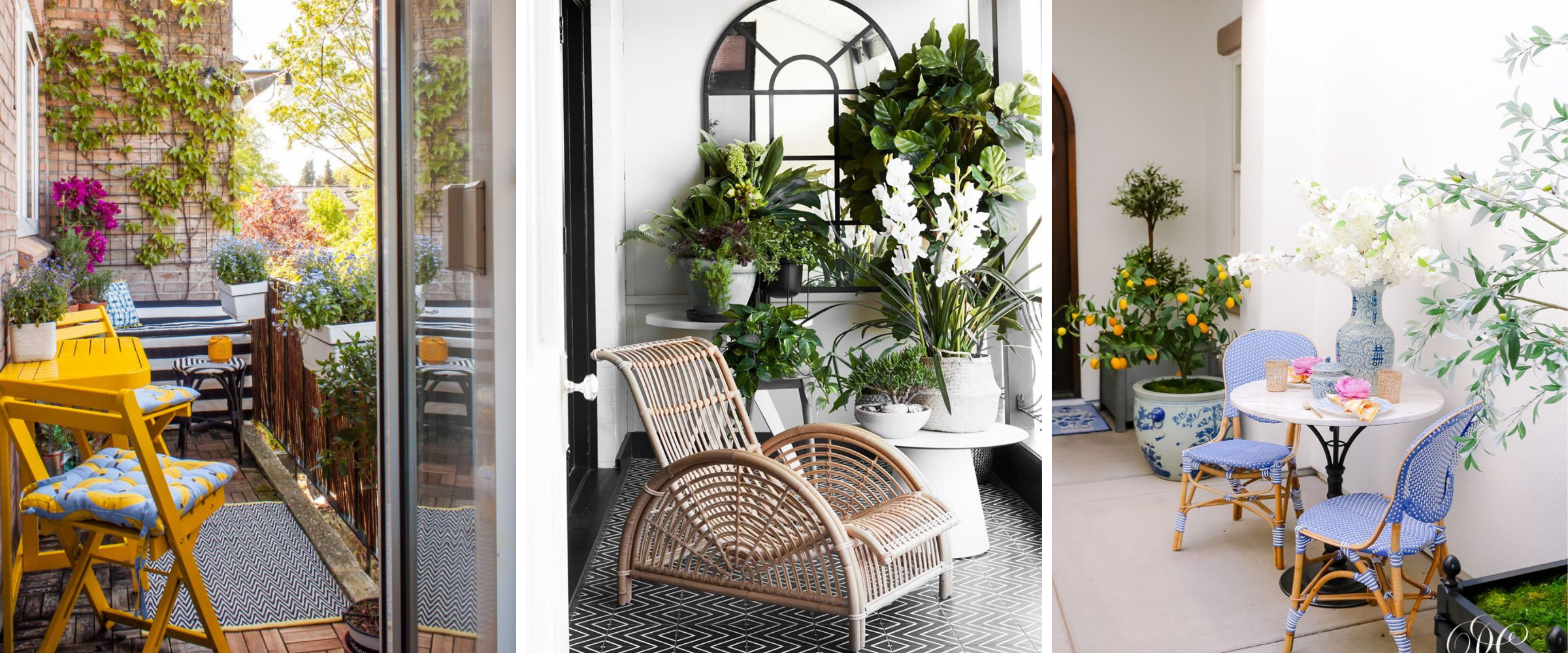 balcony styling ideas