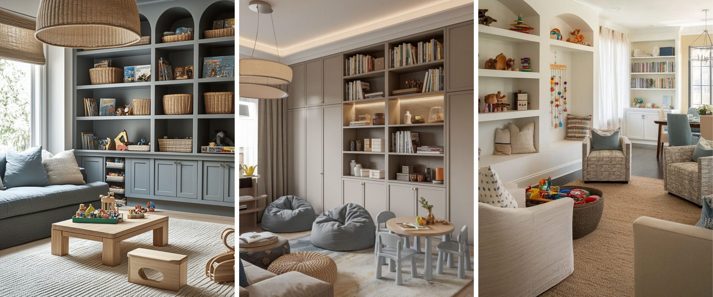 decorating with kids in mind