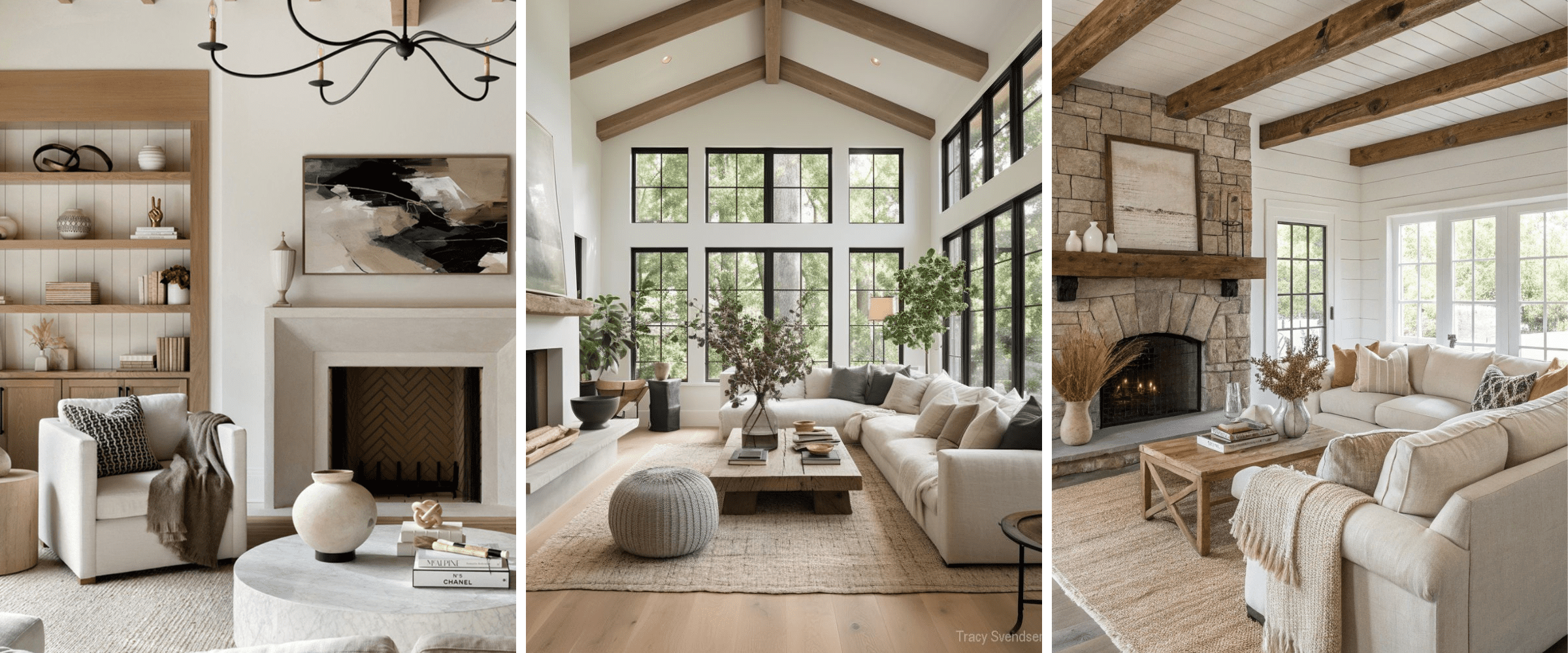 modern farmhouse style