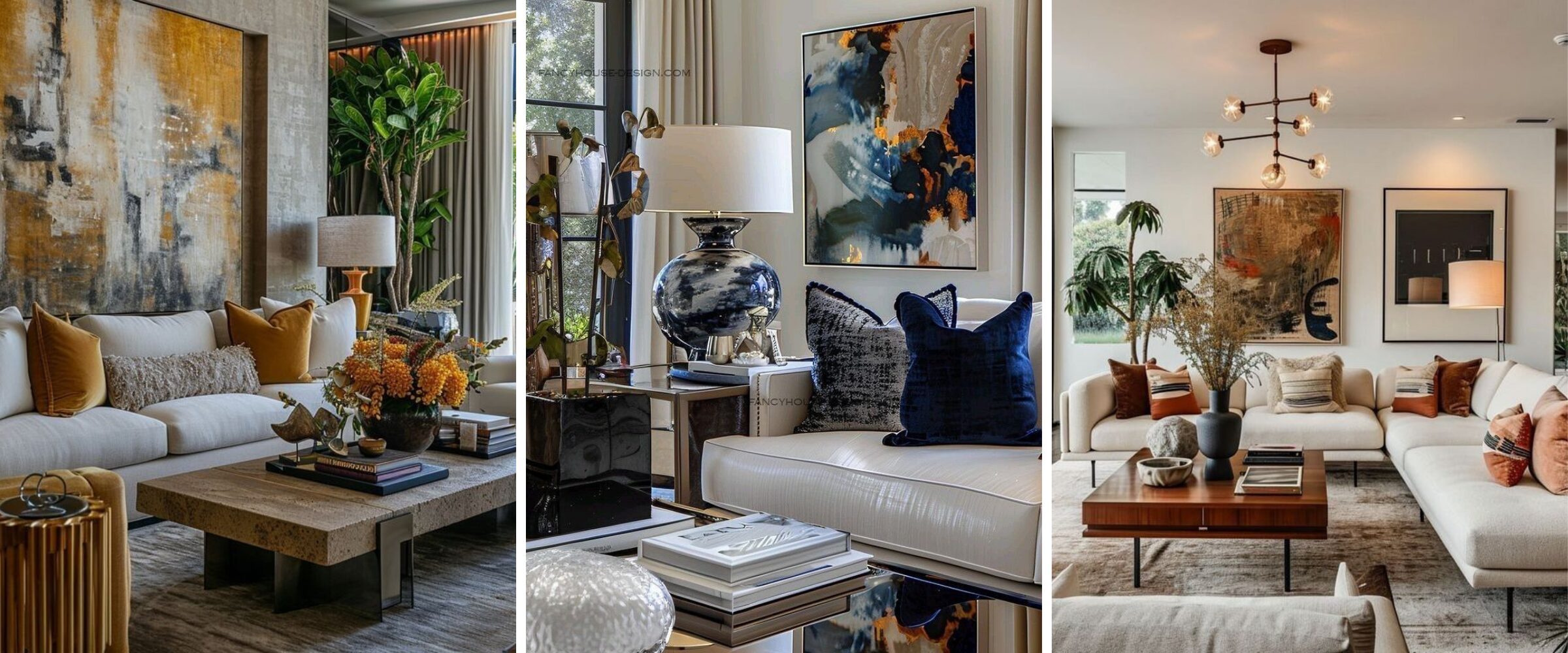 mixing modern and traditional decor