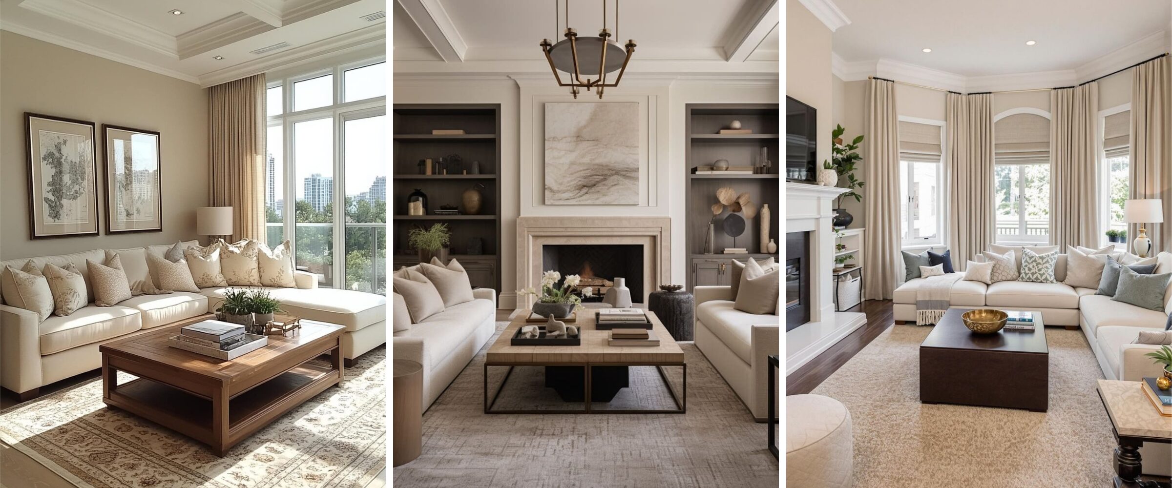 beige interior design