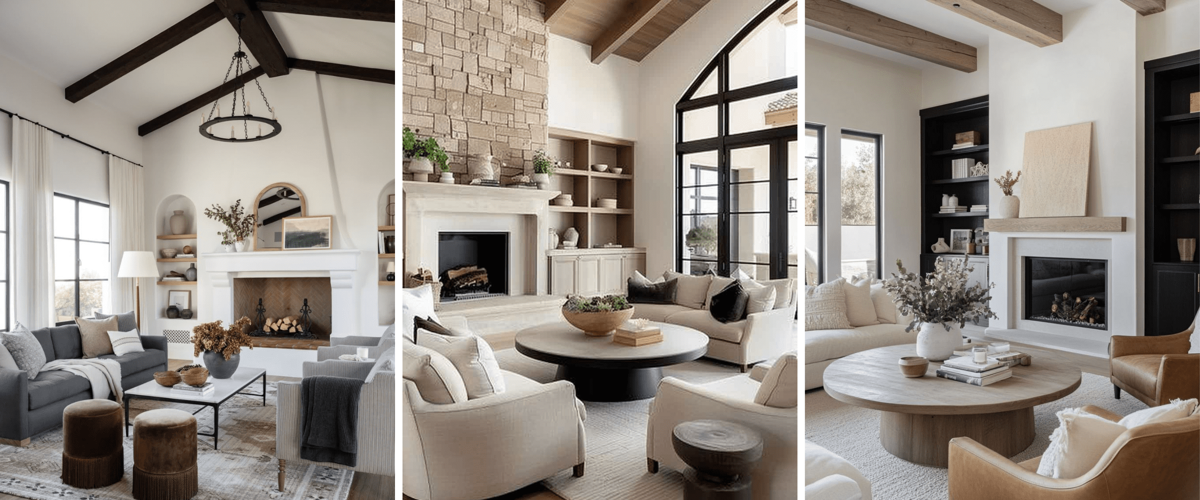 finishing touches for a living room
